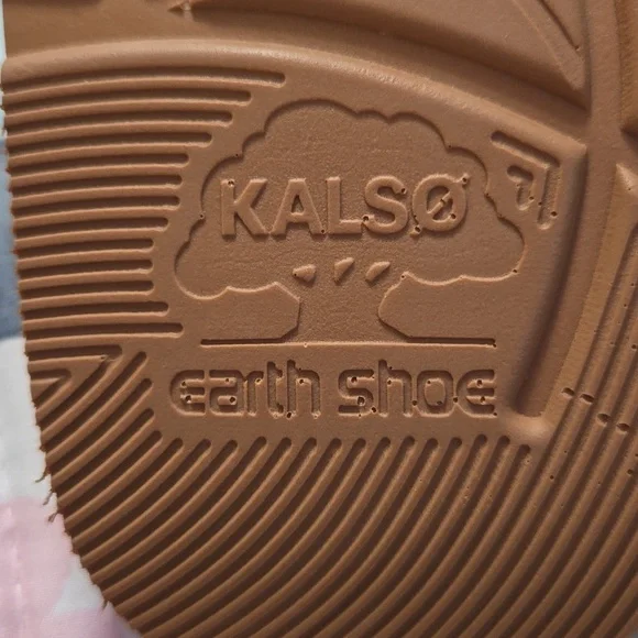 Earth shoes Kalso with Back Strap sz 7 - Picture 5 of 9